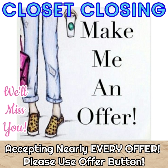 @shopaholicami Other - SEND ALL OFFERS 🦒•PAW🐾SOME OFFERS ROCK•All Must Go•Plz Read Below ⬇️